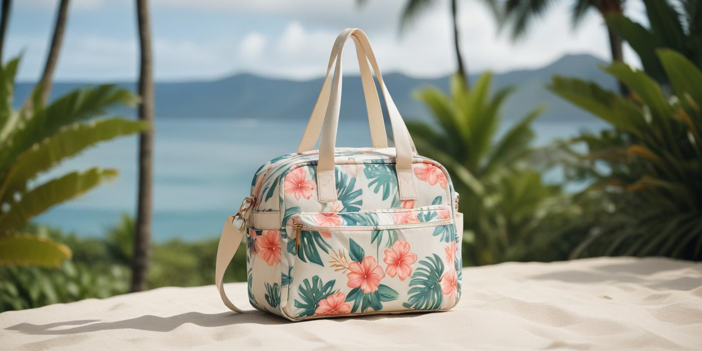 TROPICAL BABY BAGS