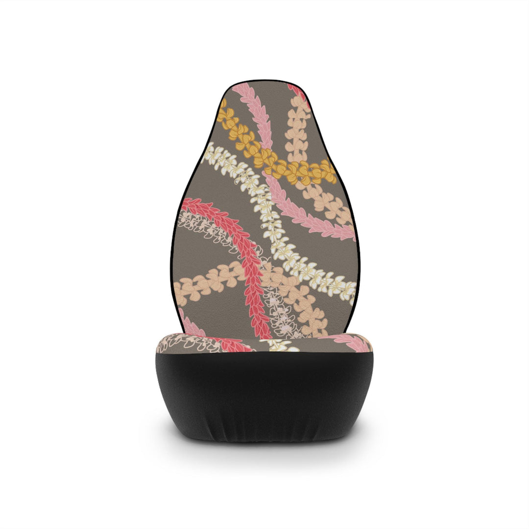 Hawaiian Flower Lei Seat Covers – Universal Floral Car Seat Protection With Island Vibe Design
