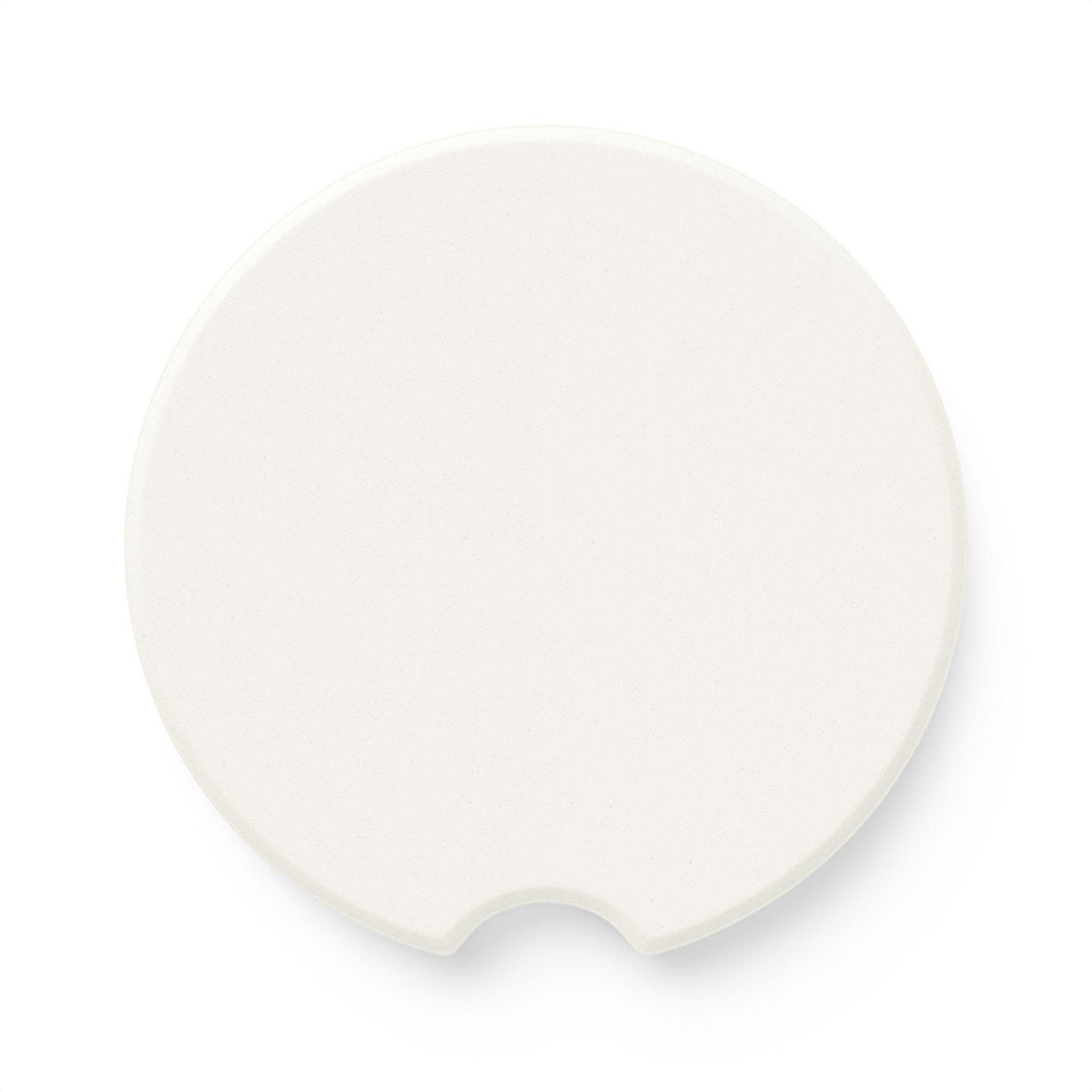 Retro Car Coasters - Mid-Century Sunset, Absorbent Soapstone