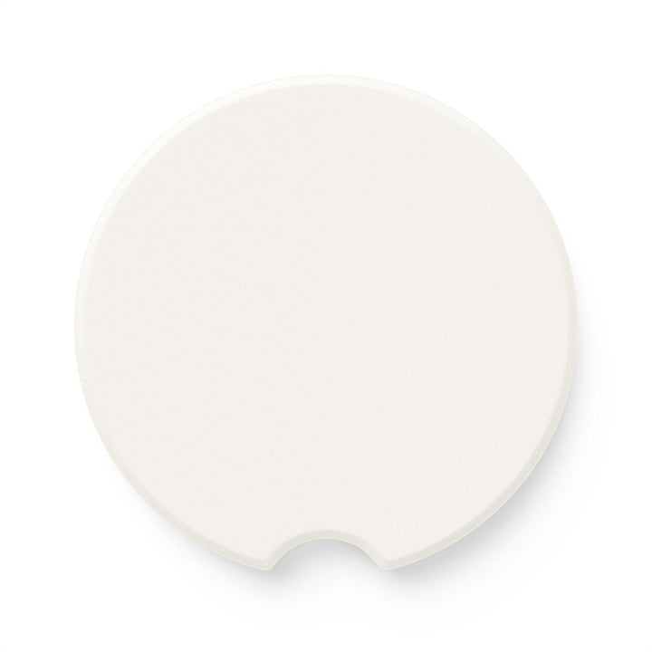 Retro Car Coasters - Mid-Century Sunset, Absorbent Soapstone
