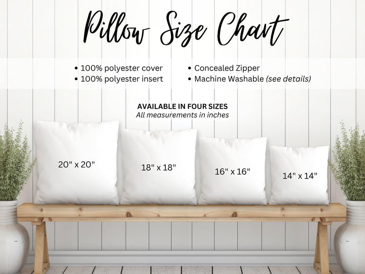 Hibiscus Hawaiian Throw Pillow | Double-Sided Coastal Floral Cushion