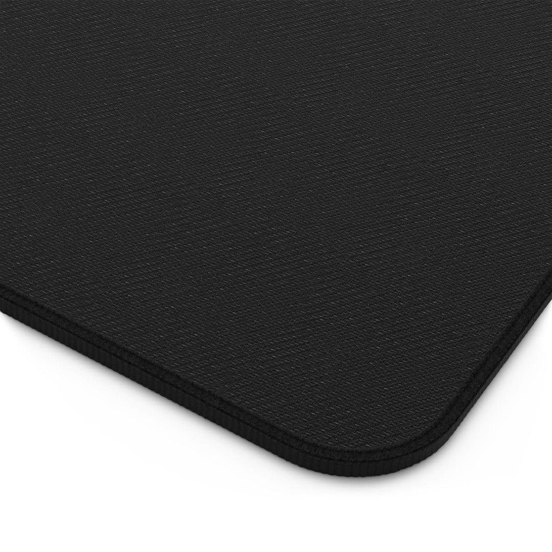 Pink Plumeria Desk Mat - Anti-Slip Neoprene Laptop/Mouse Pad