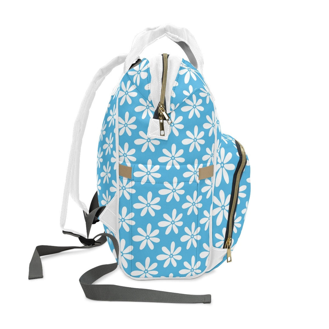 Boho Diaper Bag - Spacious Baby Diaper Backpack With Adjustable Straps & Padded Back Panel