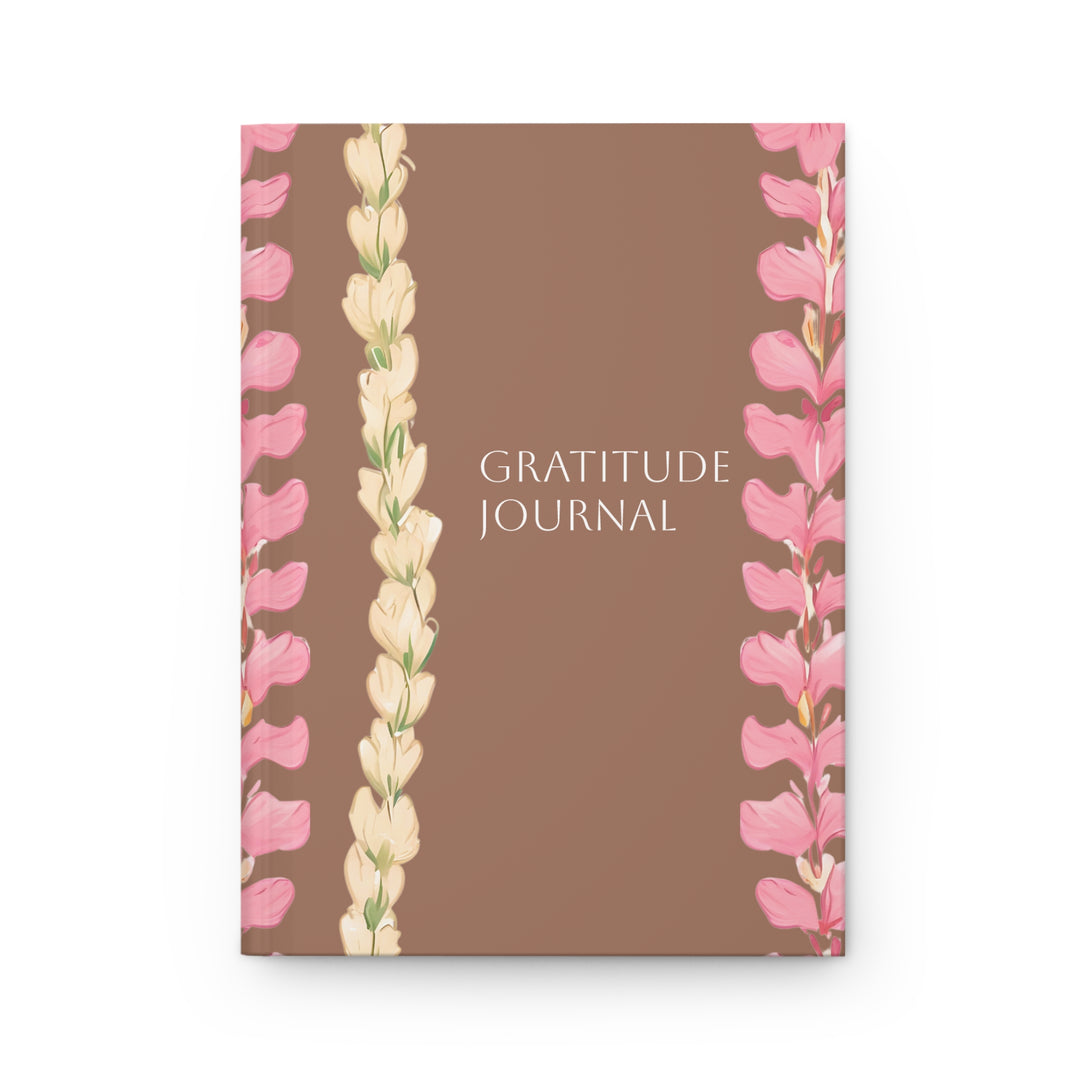 Little Aloha Gratitude Journal | Hardcover Lined Notebook for Daily Reflection