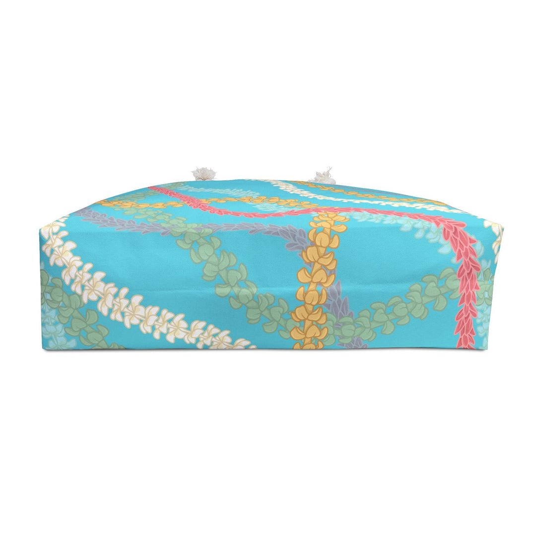 Hawaiian Lei Weekender Travel Bag - Durable 24" Beach Tote