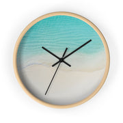 Whitehaven Beach Wall Clock