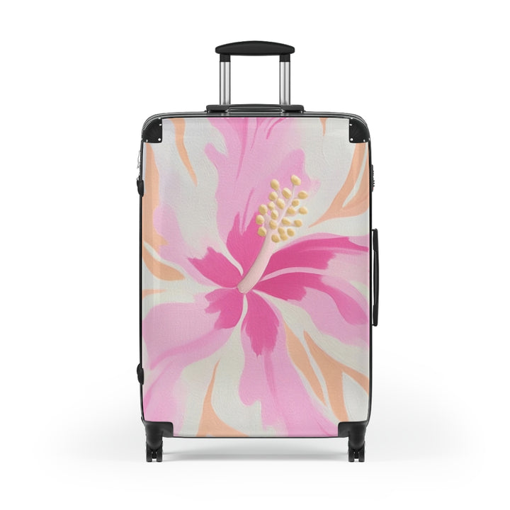 Hawaiian Hibiscus Luggage - Hardshell Polycarbonate Suitcase with 360° Spinner Wheels
