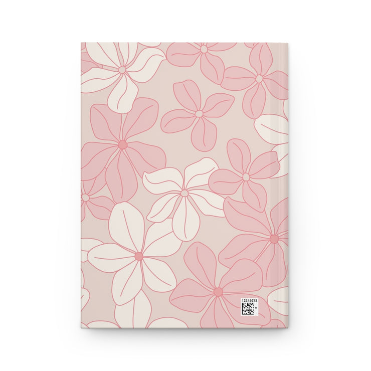 Plumeria Hardcover Journal