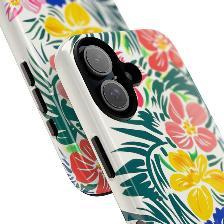 Tough Phone Case | Hawaiian Floral Hibiscus Print for iPhone & Samsung