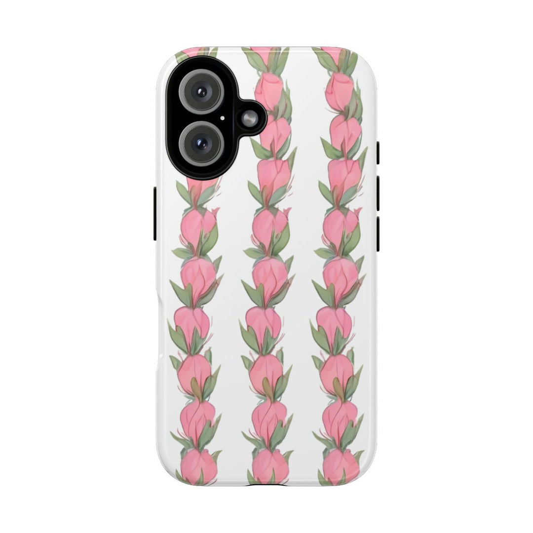 Tough Dual Layer Phone Case | Hawaiian Floral Cover for iPhone & Samsung