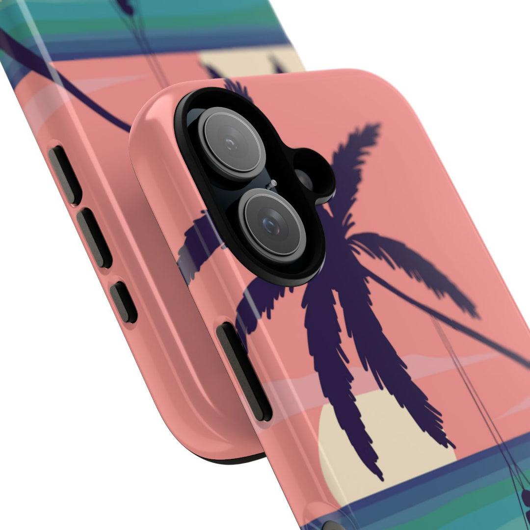 Tough Dual Layer Phone Case | Boho Coastal Cowgirl Print for iPhone & Samsung