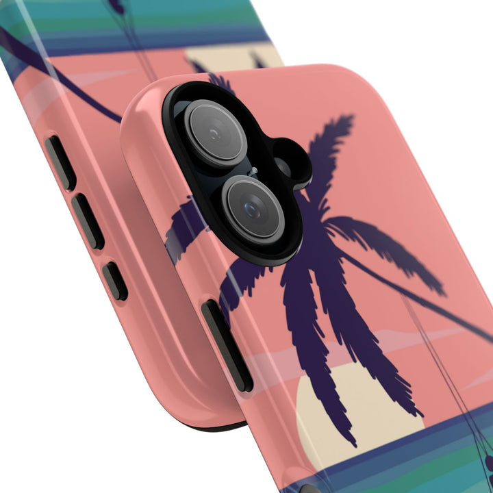 Tough Dual Layer Phone Case | Boho Coastal Cowgirl Print for iPhone & Samsung