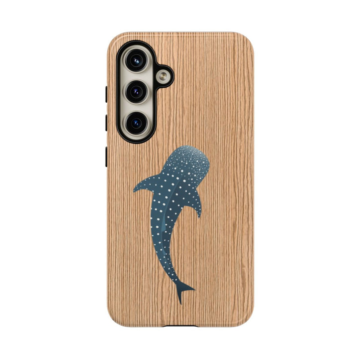 Tough Dual Layer Phone Case | Whale Shark Ocean Wildlife for iPhone & Samsung