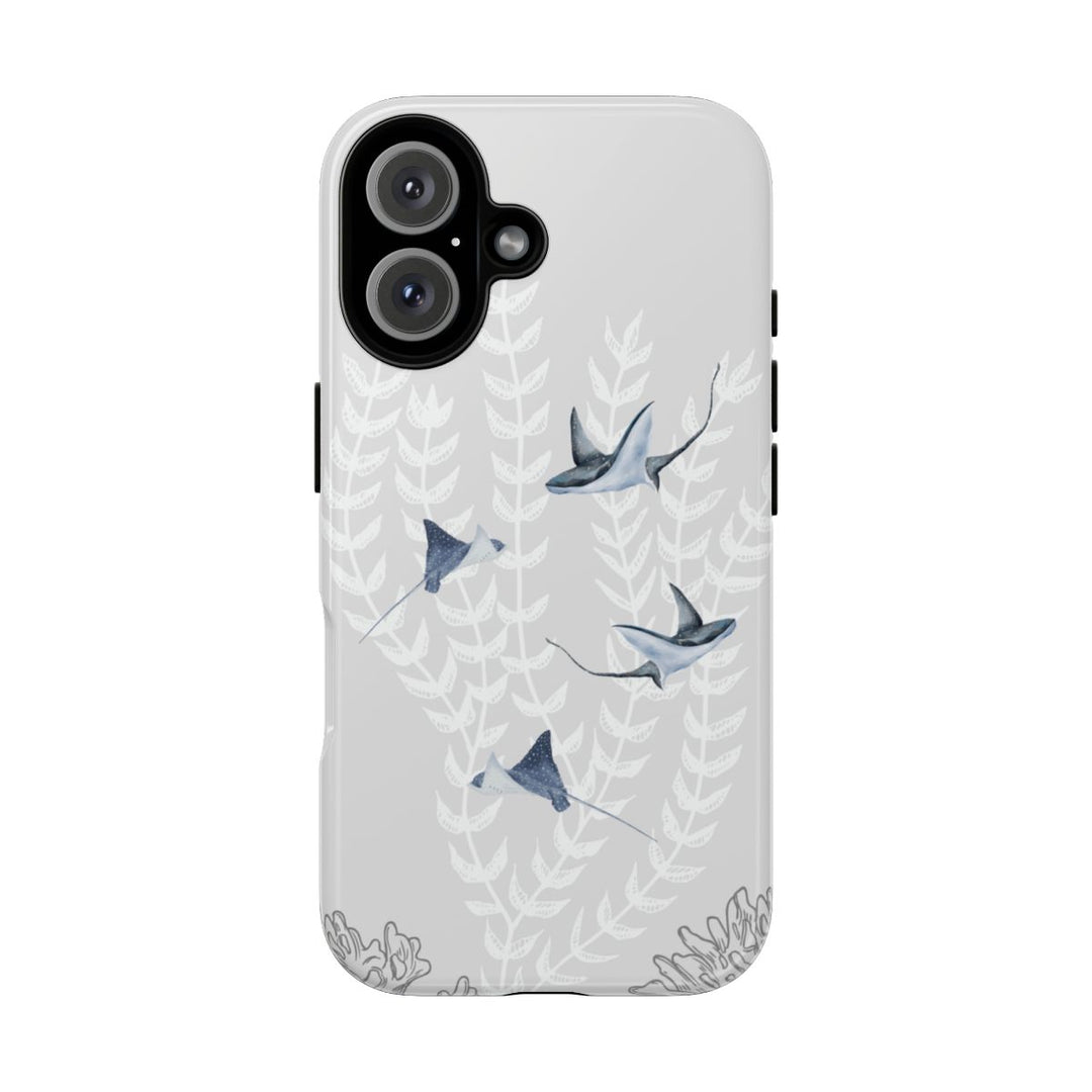 Tough Dual Layer Phone Case | Ocean Wildlife Design for iPhone & Samsung