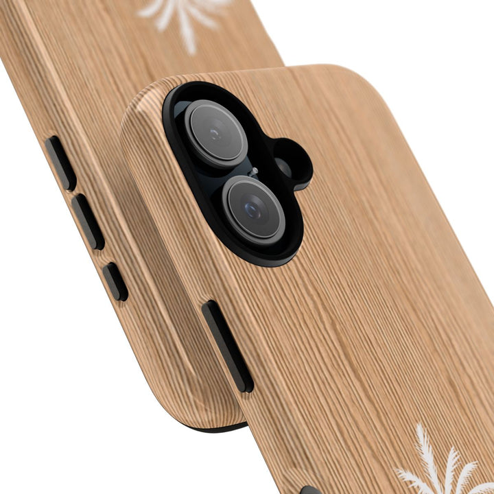 Tough Dual Layer Phone Case | Aloha Palm Tree Print for iPhone & Samsung