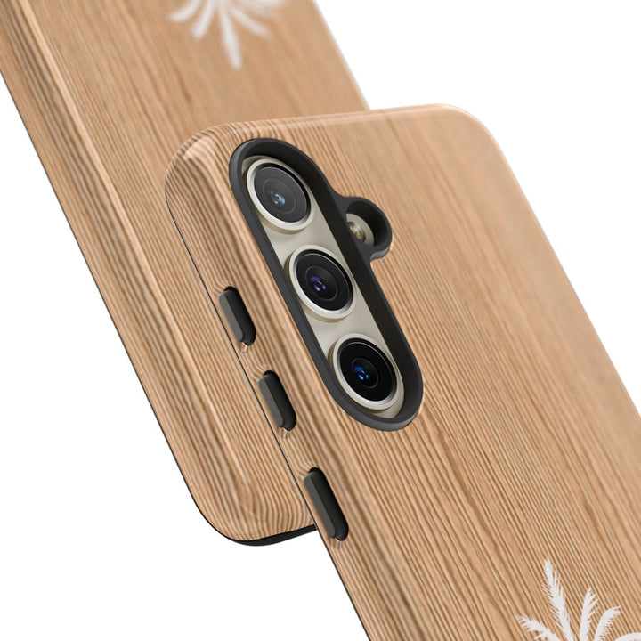 Tough Dual Layer Phone Case | Aloha Palm Tree Print for iPhone & Samsung