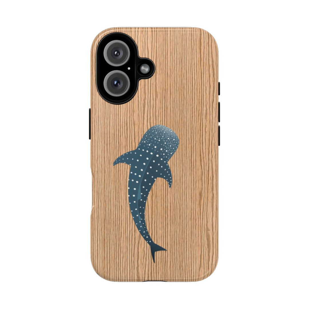 Tough Dual Layer Phone Case | Whale Shark Ocean Wildlife for iPhone & Samsung