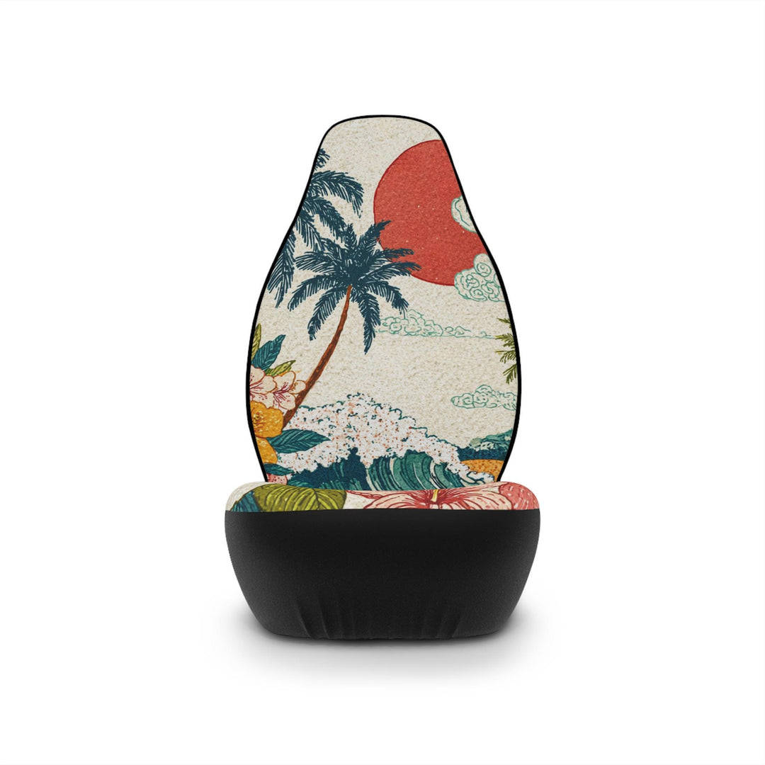 Surfer Girl Car Seat Covers – Universal Fit Seat Covers | Beach Car Decor