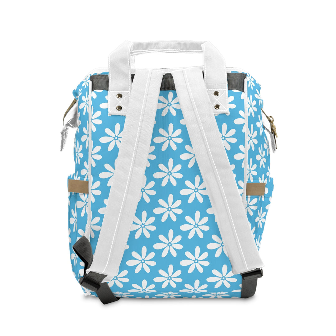Boho Diaper Bag - Spacious Baby Diaper Backpack With Adjustable Straps & Padded Back Panel