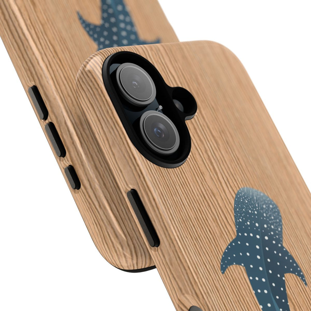 Tough Dual Layer Phone Case | Whale Shark Ocean Wildlife for iPhone & Samsung