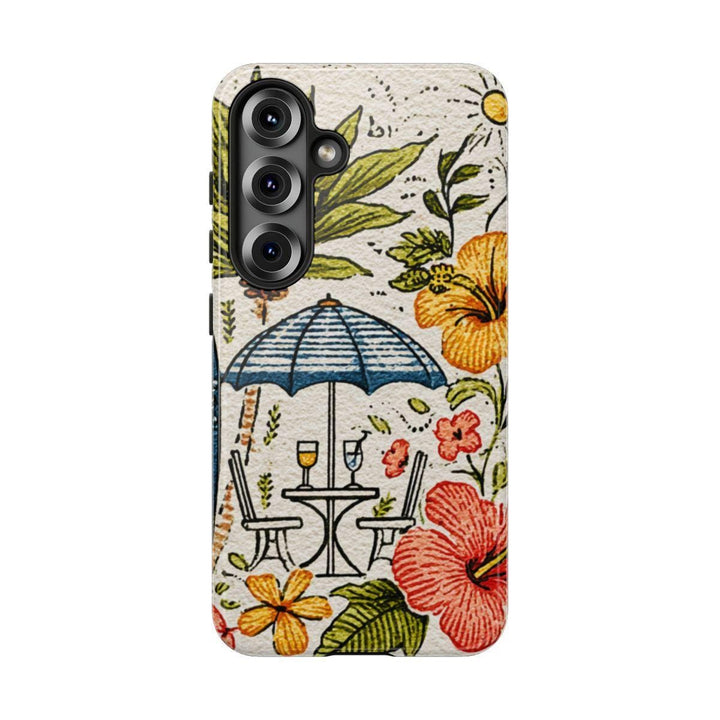Tropical Phone Case - Heavy Duty Dual Layer Protection | Summer Phone Cover