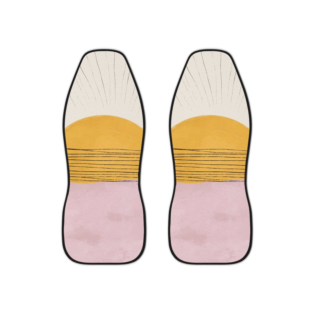 Boho Car Seat Covers – Vibrant Van Seat Covers With Elastic Fastening