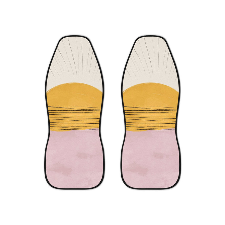 Boho Car Seat Covers – Vibrant Van Seat Covers With Elastic Fastening