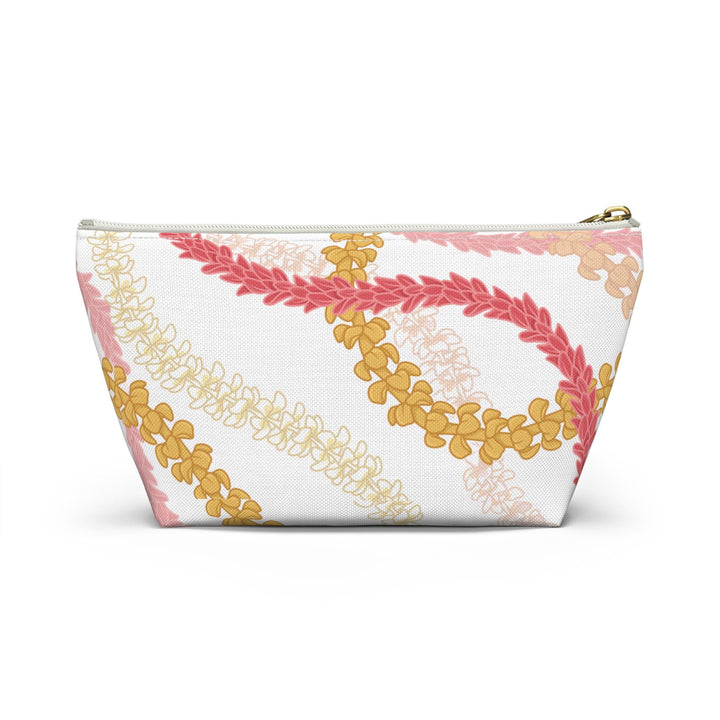 Hawaiian Lei Accessory Bag – Bridesmaid Gift, Travel & Makeup Pouch