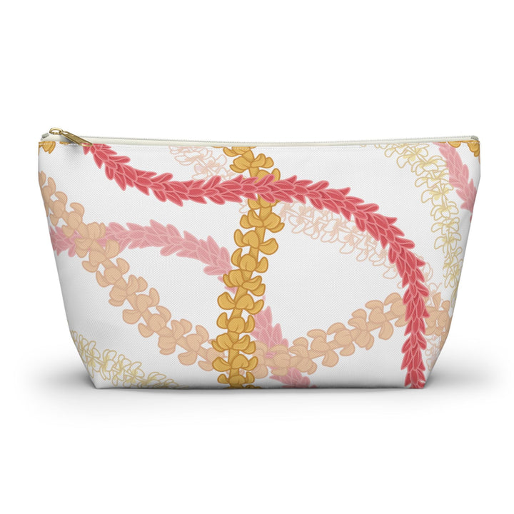 Hawaiian Lei Accessory Bag – Bridesmaid Gift, Travel & Makeup Pouch