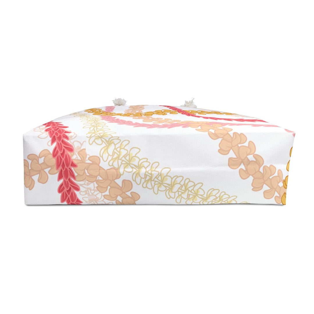 Hawaiian Flower Lei Weekender Travel Bag | Durable Lightweight Beach & Carry-On Tote