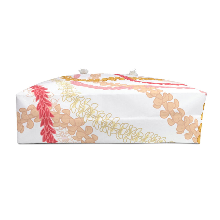 Hawaiian Flower Lei Weekender Travel Bag | Durable Lightweight Beach & Carry-On Tote