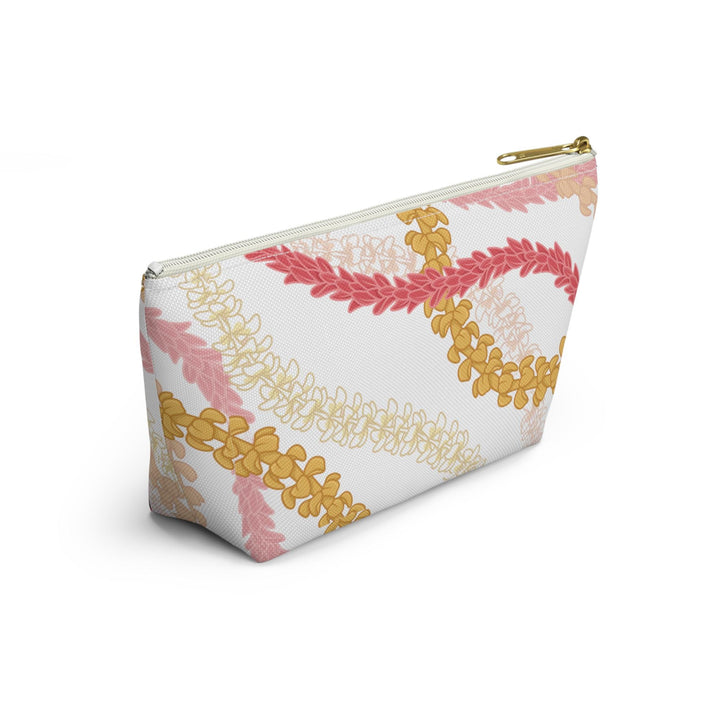 Hawaiian Lei Accessory Bag – Bridesmaid Gift, Travel & Makeup Pouch