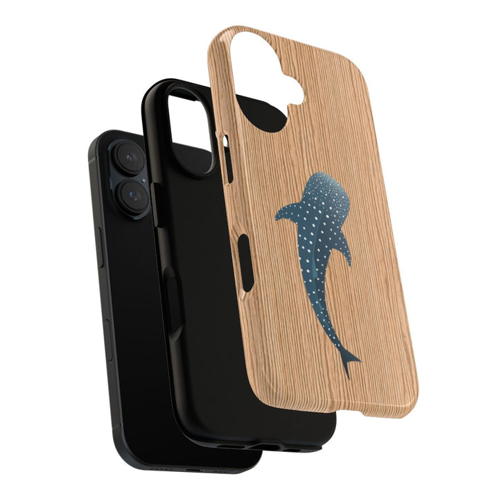 Tough Dual Layer Phone Case | Whale Shark Ocean Wildlife for iPhone & Samsung