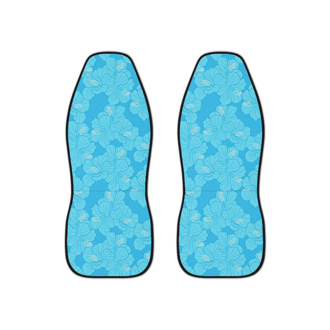 Hawaiian Hibiscus Car Seat Covers (Set of 2) | Universal Fit Tropical Floral Protection