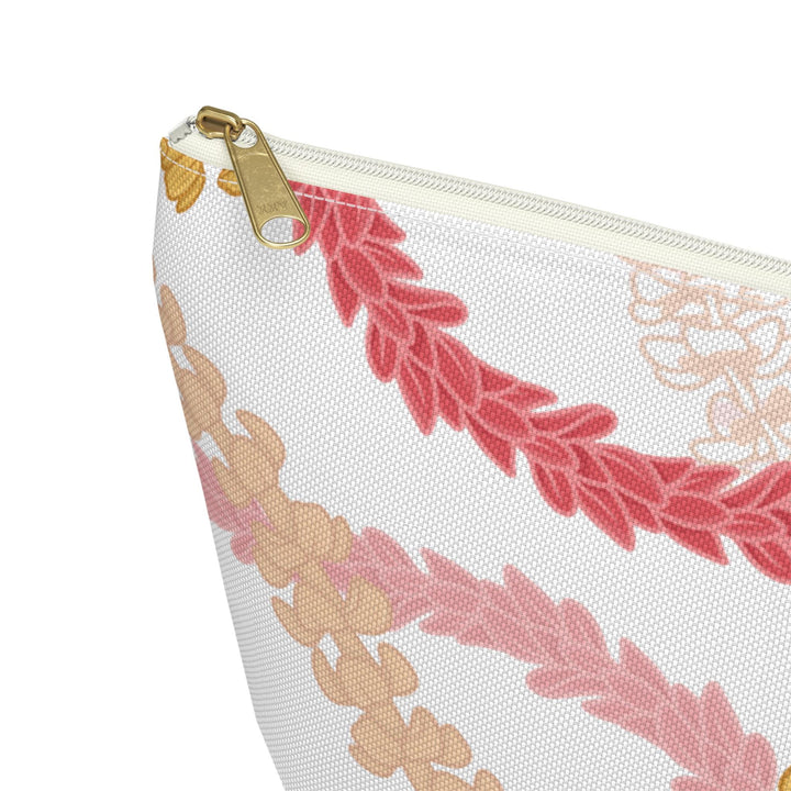 Hawaiian Lei Accessory Bag – Bridesmaid Gift, Travel & Makeup Pouch