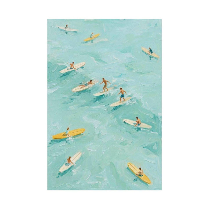 "Sunday Sessions" Coastal Wall Art