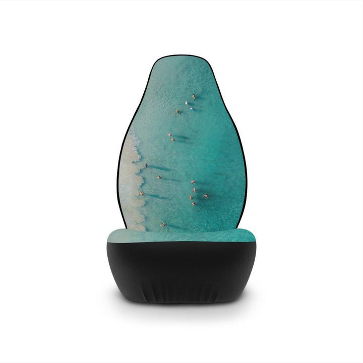 Byron Bay Car Seat Covers (Set of 2) | Universal Fit Aerial Beach Photography & Fade Resistant