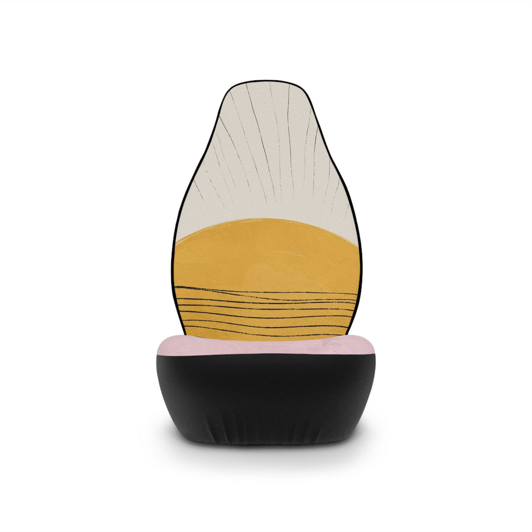 Boho Car Seat Covers – Vibrant Van Seat Covers With Elastic Fastening