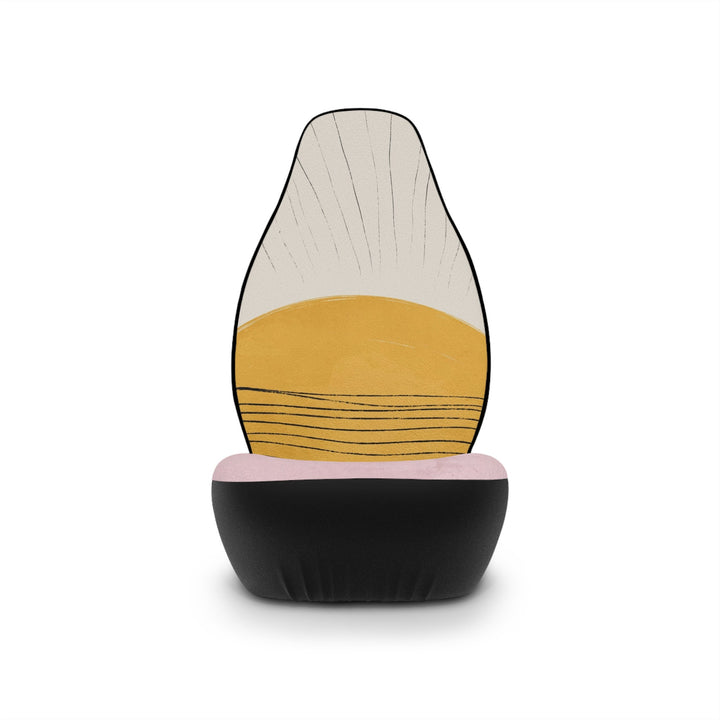 Boho Car Seat Covers – Vibrant Van Seat Covers With Elastic Fastening