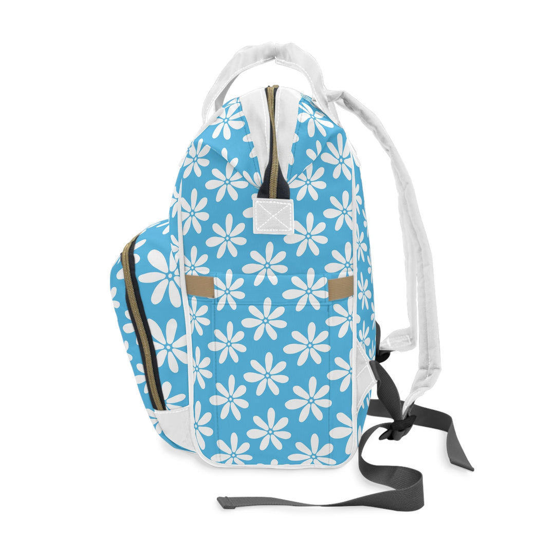 Boho Diaper Bag - Spacious Baby Diaper Backpack With Adjustable Straps & Padded Back Panel