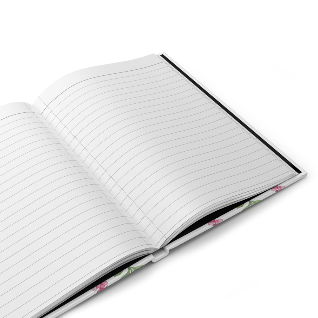 New Beginnings Hardcover Gratitude Journal | 150 Lined Pages & Hawaiian Floral Print