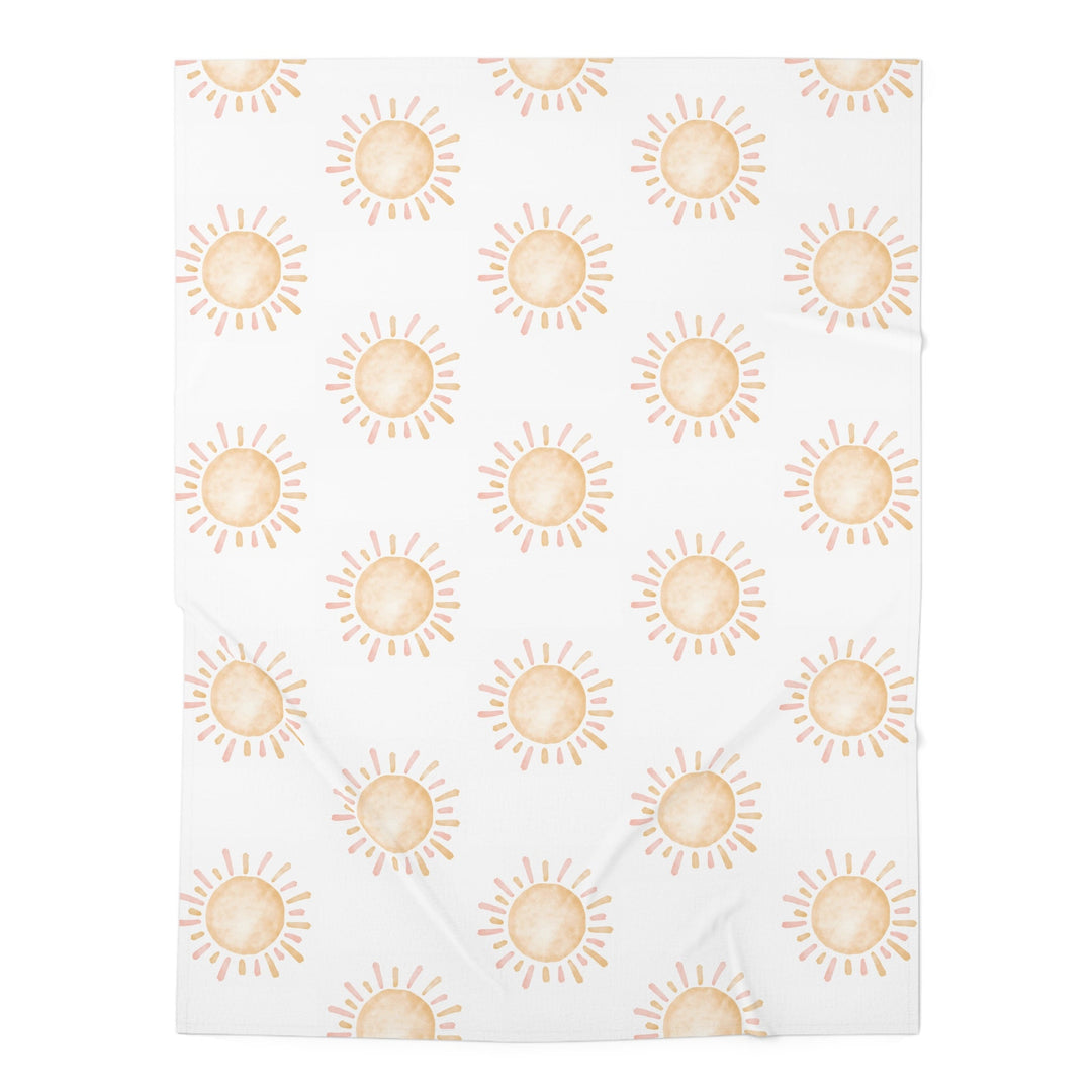 Baby Swaddle Blanket - Soft Baby Wrap With Aloha Print | Breathable Swaddle 30x40 Inch