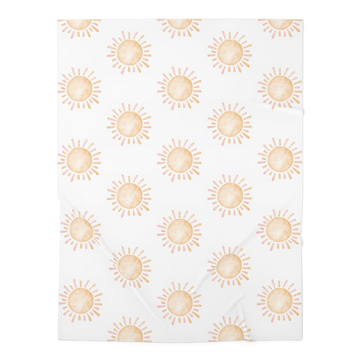 Baby Swaddle Blanket - Soft Baby Wrap With Aloha Print | Breathable Swaddle 30x40 Inch