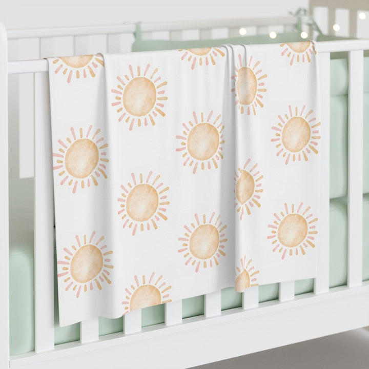 Baby Swaddle Blanket - Soft Baby Wrap With Aloha Print | Breathable Swaddle 30x40 Inch