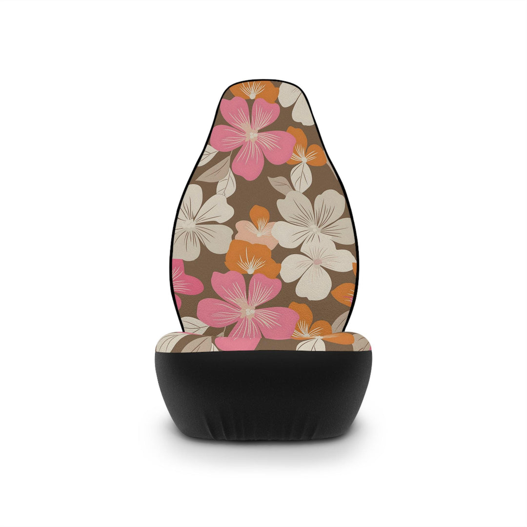 Hawaiian Retro Car Seat Covers (Set of 2) | Universal Fit Boho Floral Protection