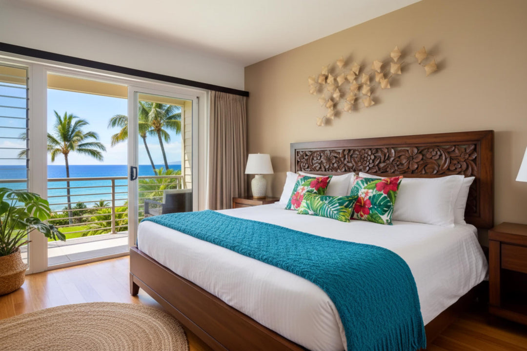 Hand Carved Wooden Manta Ray Wall Art, Coastal Decor