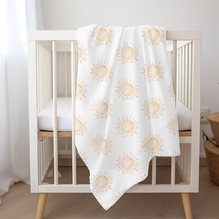 Baby Swaddle Blanket - Soft Baby Wrap With Aloha Print | Breathable Swaddle 30x40 Inch