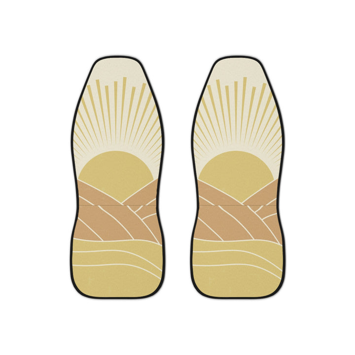 Retro Car Seat Covers – Boho Sun Decor & Mid Century Style Campervan Seat Covers