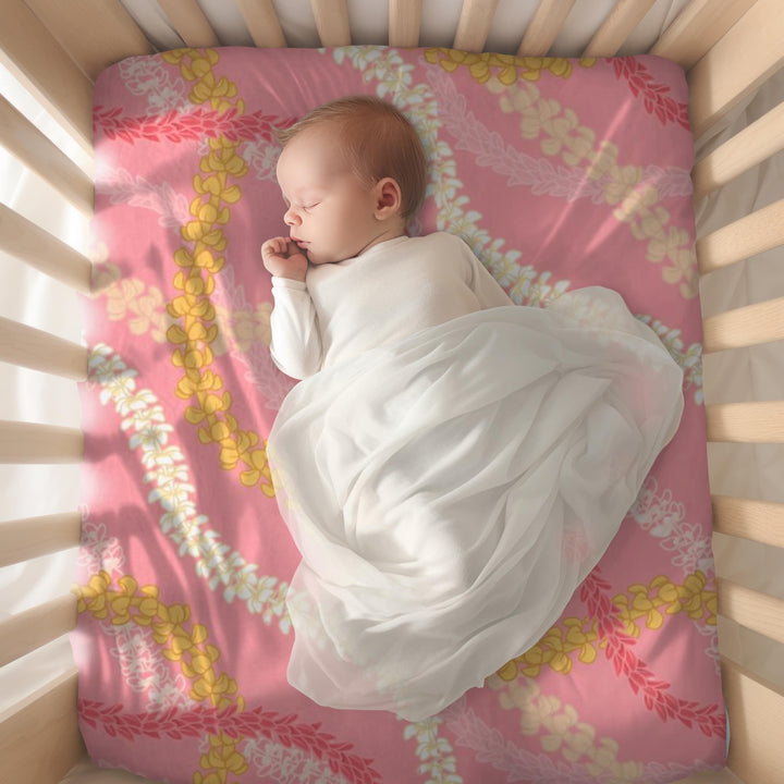 Hawaiian Floral Lei Plush Cozy Throw | Queen Size Tropical Flower Blanket