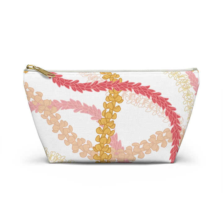 Hawaiian Lei Accessory Bag – Bridesmaid Gift, Travel & Makeup Pouch